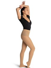 Capezio womens Studio Basics Footed tights, Caramel, Large-X-Large US