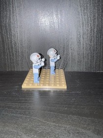 2x AT-AT Driver/Pilot Flesh Head 75054 75075 Star Wars LEGO&reg; Minifigure Figure