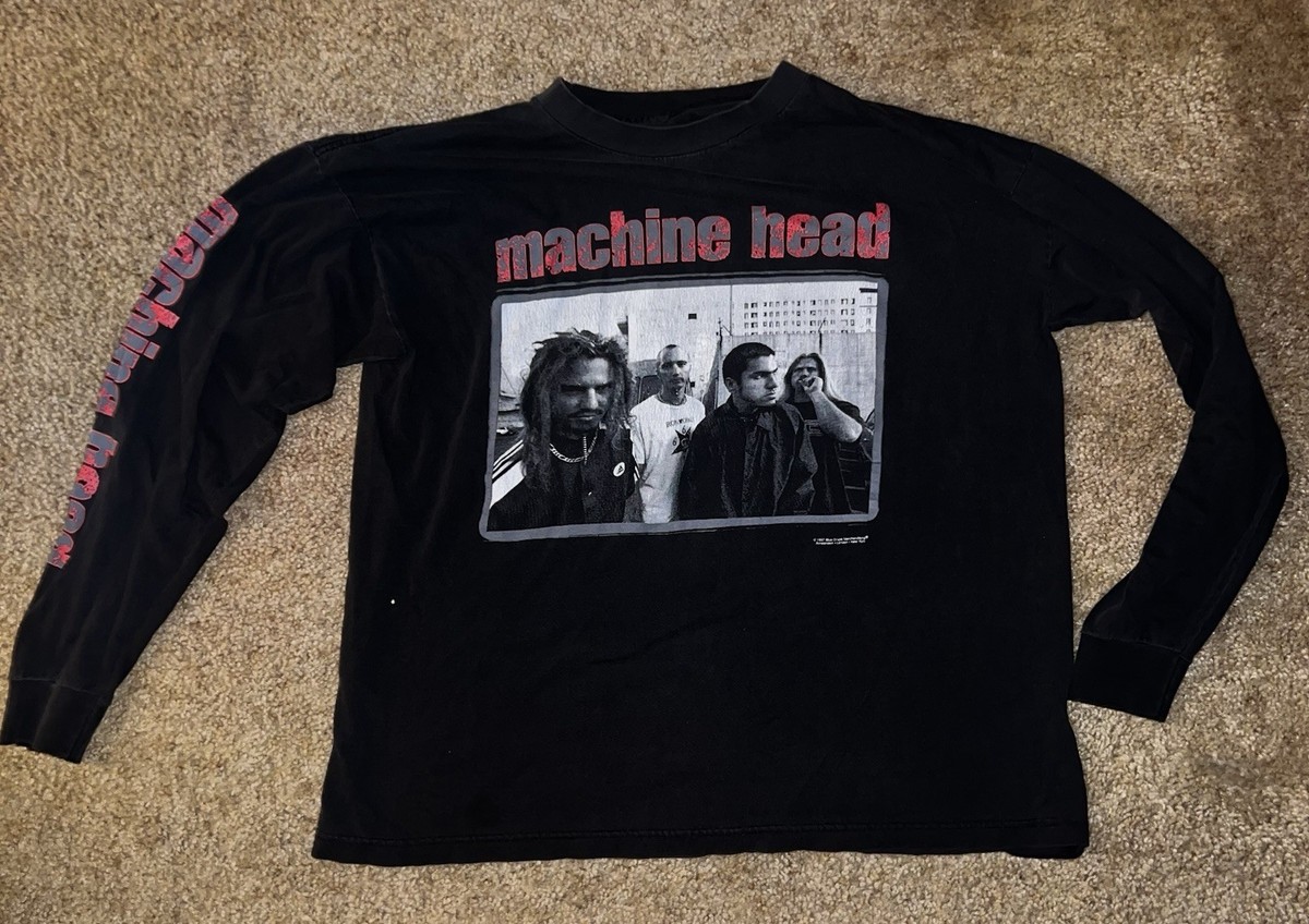 Machine Head T-1997 Bow Down to None Tour Long Sleeve T-Shirt
