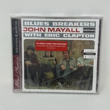 John Mayall Blues Breakers Mono & Stereo Remastered CD NEW Sealed