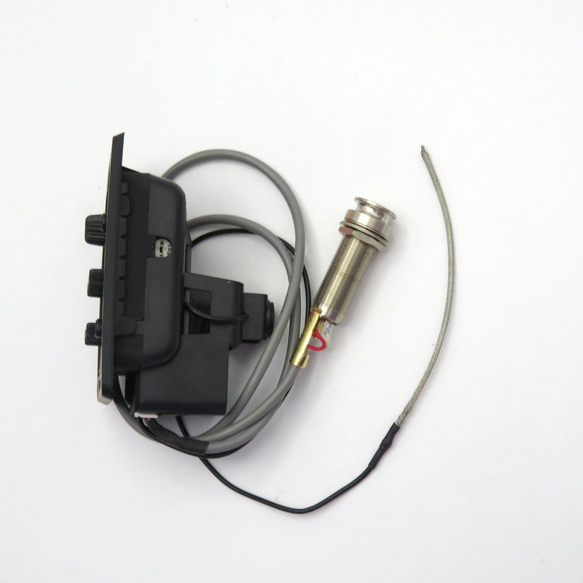 fishmanさん専売　プレメモポイント Fishman 301 Presys Preamp EQ Piezo Mic 4Blend New Edition Acoustic