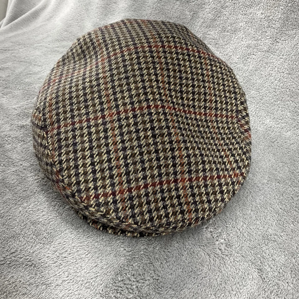Bailey of Hollywood Mediano Marrón Lord Cuadros Hiedra Gorra de Noviquero Sombrero Plano Italia 25204 Foto 2 de 4