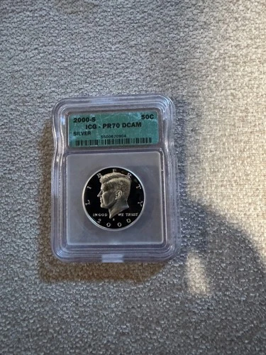 2000s icg pr70 dcam silver 50c