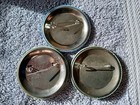 3 Southeastern MI Antique Sporting Pinback Pin 2.25” Button Vintage Very Good — photo 6