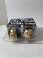 DC Justice League 4 Pack Knit Series Collectible Vinyl Figure Handmade By Robots