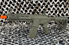 NEW Lancer Tactical Gen 4 L119A2 M4/M16 Full Metal AEG Airsoft Rifle - Tan