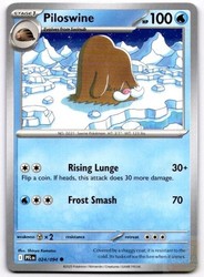 Piloswine 024/094 Phantasmal Flames
