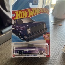 Purple Hot Wheels '83 Chevy Silverado 1
