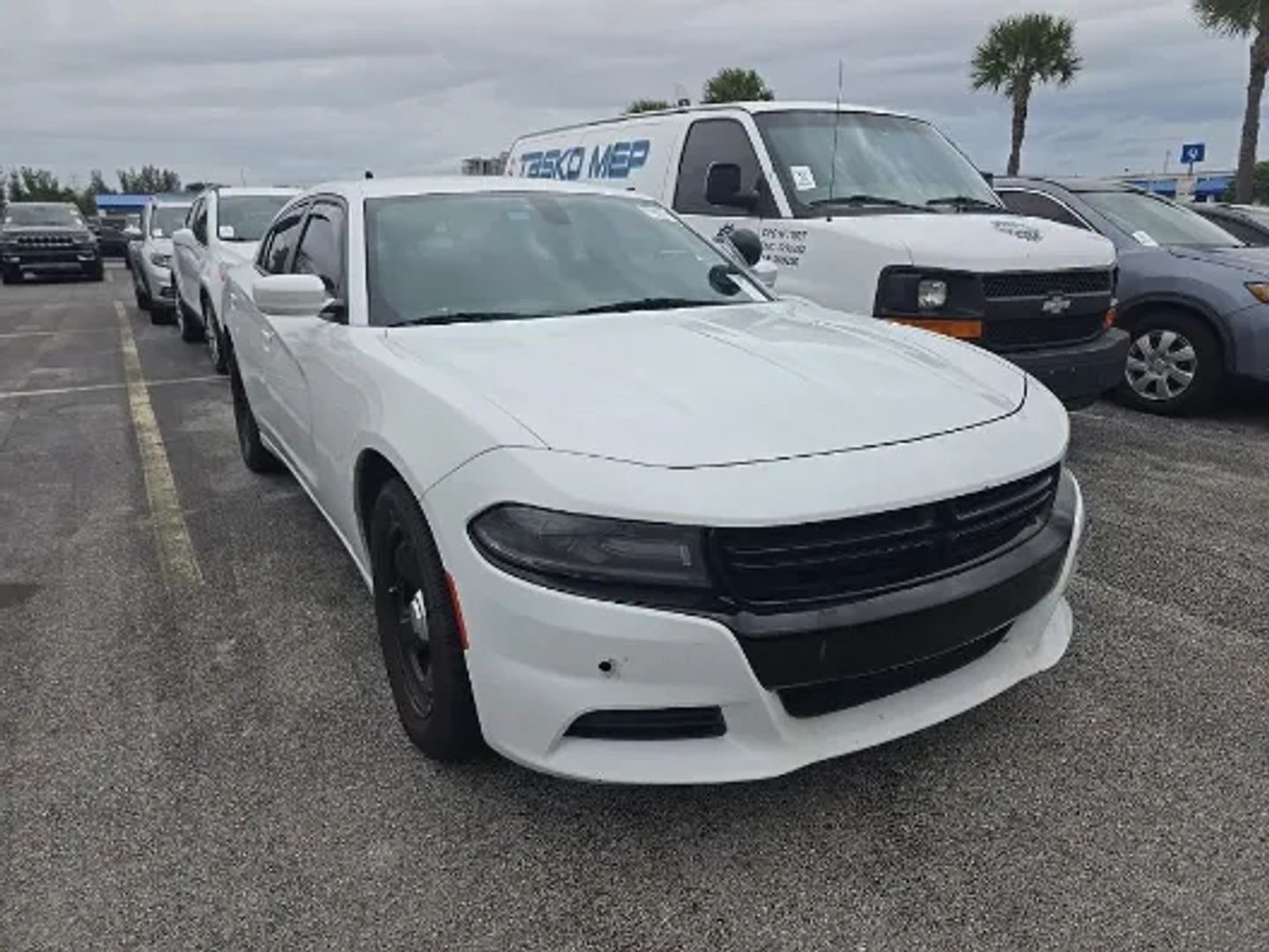 2019 Dodge Charger Police