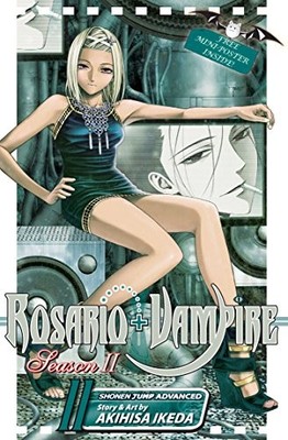 ROSARIO VAMPIRE SEASON II TP VOL 11,Akihisa Ikeda