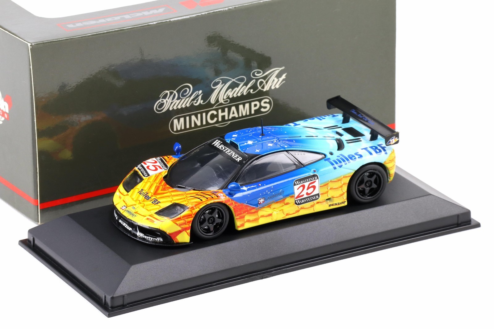 1:43 Minichamps McLaren F1 GTR FIA GT 1997 BBA Compétition Laribiere/ Petit