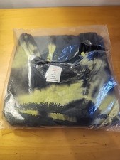 Vintage Speedo Mens Tank Top Size XL Green Black Tie Dye. New In Package
