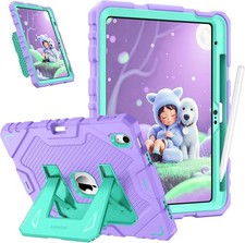 Kids Friendly Case for iPad A16 11th 2025/iPad 10th 2022 10.9 Shockproof Cover