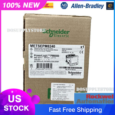 SND  METSEPM8240 Power Logic PM8240 Power Meter US Free TAX