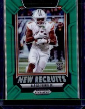 2025 Panini Prizm Draft Picks #3 Harold Fannin Jr. New Recruits Green