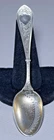 1875 Gorham Sterling Silver RAPHAEL Pattern, Demitasse Spoon, Gold Wash, NO MONO
