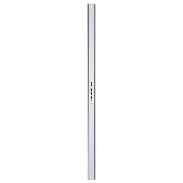 kwb THE LINE master straightedge 1220mm anodised aluminium