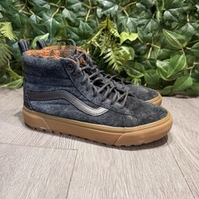 Vans SK8-Hi MTE-1 Primaloft Suede Black Gum - 500714 - - Men's 8 / Women's 9.5