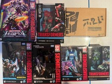 Transformers Sammlung - Hasbro - 7 Figuen