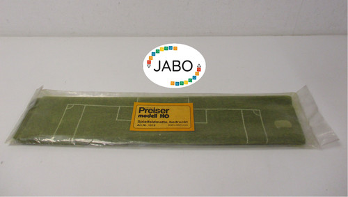 (RH/21) Preiser H0 1519 alfombrilla de fútbol impresa 600x350 mm NUEVA/EMBALAJE ORIGINAL | Zustand: Neu