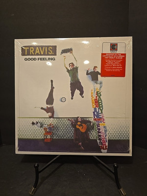 Travis Good Feeling Reissue Of Original 1997 Record AlbumNew Vinyl LP MINT