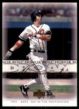 2002 Upper Deck Honor Roll #44 Chipper Jones Atlanta Braves