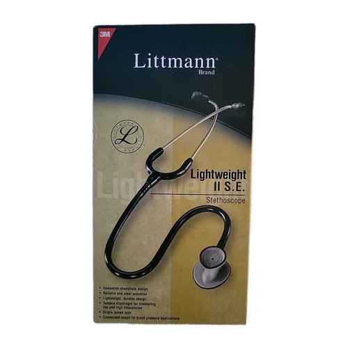 3M Littmann Stethoscope Lightweight II SE , Caribbean Blue 28 Inch Made in USA
