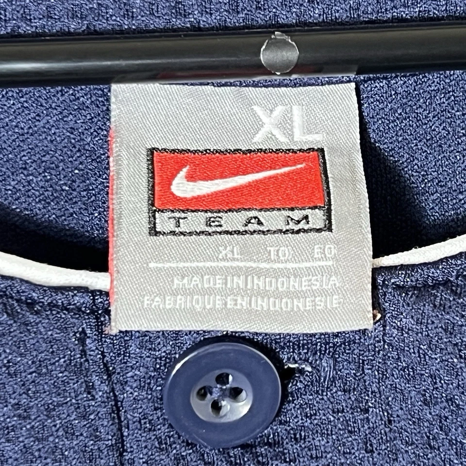 Nike Arizona Wildcats Baseball Jersey Men’s XL Blue NCAA Team Issued Nike Team - Image 3 of 4