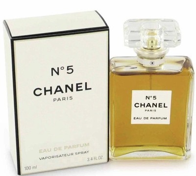 CHANEL N° 5 Paris Eau de Parfum Vaporisateur Spray, 3.4 fl oz (100ml)