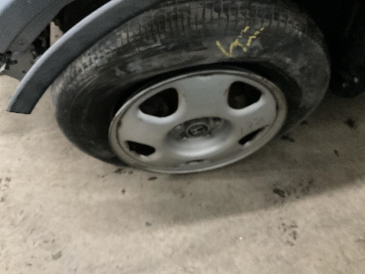 Wheel 17x6-1/2 Steel 5 Spoke Fits 07-11 CR-V 4793107