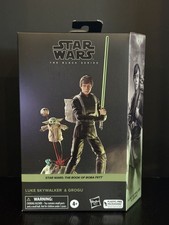 Luke Skywalker & Grogu 07 STAR WARS The Black Series MOC NEW