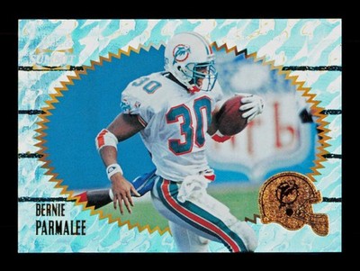 1996 Summit #99 Bernie Parmalee Ground Zero Miami Dolphins