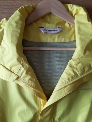 Vaude Luminum Regenjacke Gr.L/52 in Gelb  gute Reflexion.