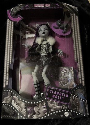 Monster High Reel Drama Clawdeen Wolf Doll New In Box See Pictures & Description