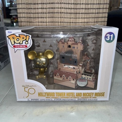 Funko Multiple: Disney - Hollywood Tower Hotel And Mickey Mouse #31 Figures