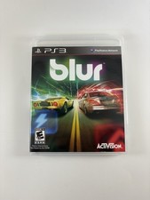 Blur - PS3 PlayStation 3 - No Manual, Tested, Fast, Free Ship, 1Yr Warranty