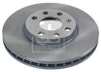 2X Bremsscheibe Febi Bilstein 17210 FüR Opel Astra Zafira CC F70 Chevrolet T98
