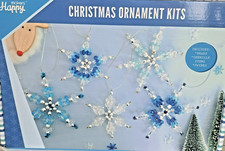 6 pc christmas ornament kit