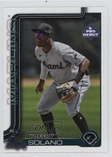 2025 Topps Pro Debut Yoffry Solano #PD-26 1gj7