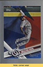 2017 Topps Mini Blue 1/10 Ben Revere #324 READ y0i