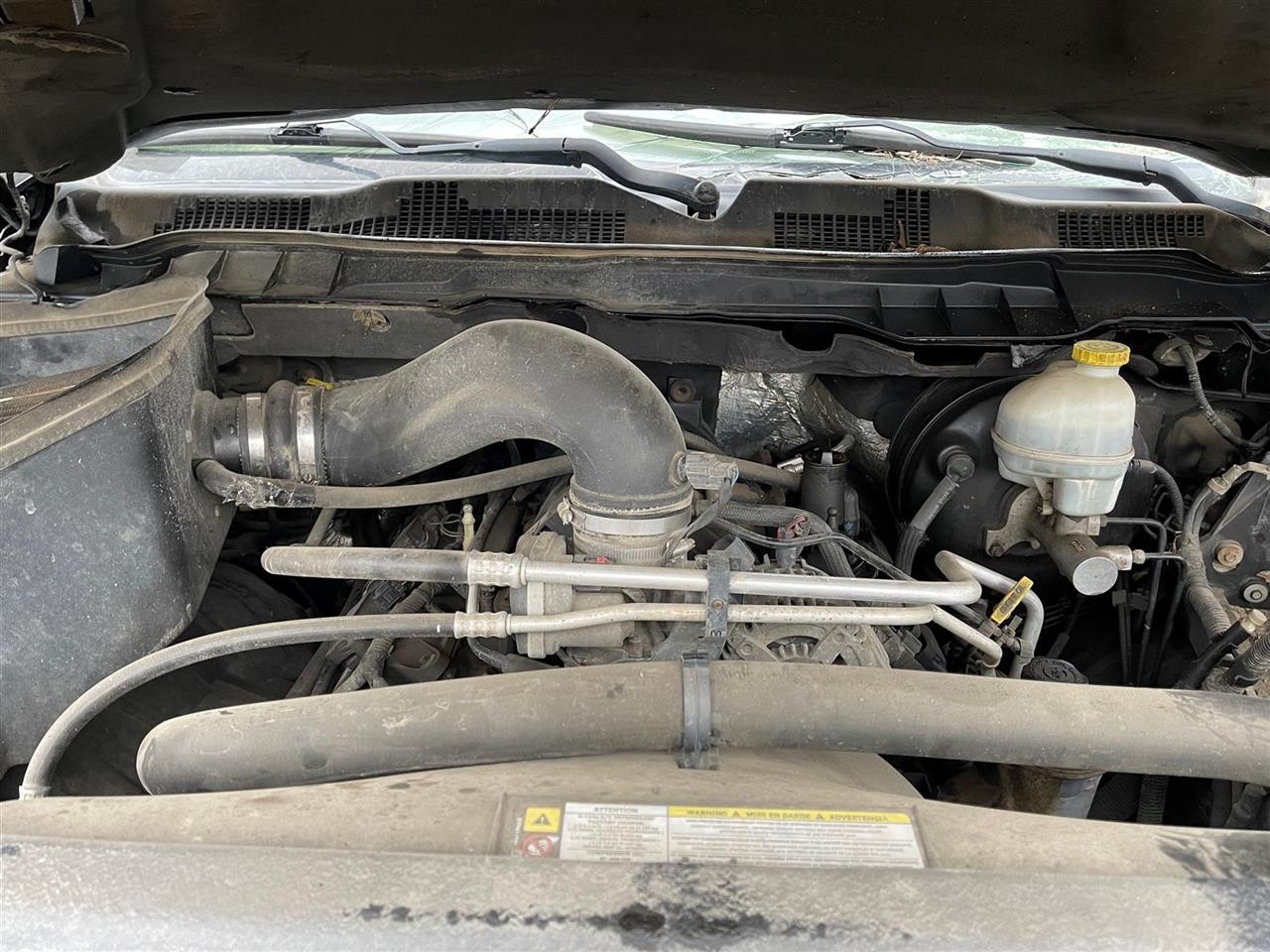 Used Front Left Upper Upper Control Arm Front fits: 2011 Ram Dodge 1500 pickup 4