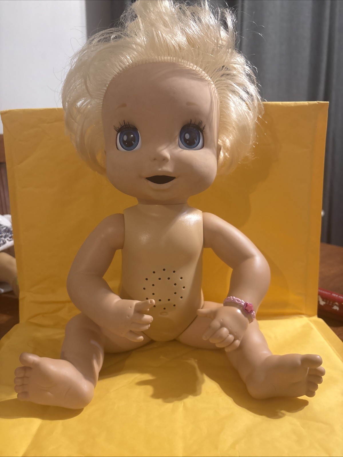 2006 Soft Face Baby Alive Blonde Working Condition