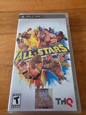 WWE All Stars PSP with Case and Manual CIB Complete (PlayStation Portable)