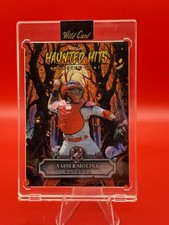 Yadier Molina Wild Card Haunted Hits Orange Mojo 3/3 SSP St Louis Cardinals HOF