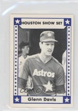 1988 TTC Houston Show Set Glenn Davis #17