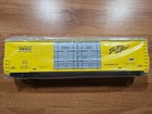 Frisco Hi-Cube Cushioned Box Car SLSF 9140 IHC New #35162 HO SCALE Yellow Mint — photo 3