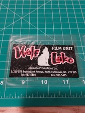 Wolf Lake Film Unit Business Information Sticker Raianna Productions, INC Canada