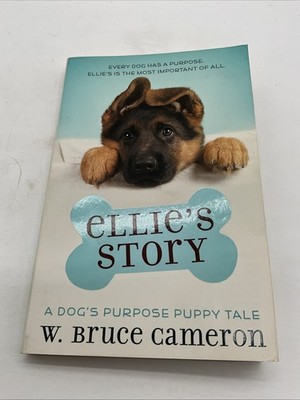 Ellie's Story First Scholastic Printing Book, Dog Story, Paperback AX