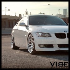 18 Avant Garde M359 Silver Concave Wheels Rims Fits Bmw E46 M3