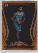 2020-21 Certified Mirror Orange 40/99 Grant Riller #151 8c1